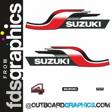 Suzuki DT4 4hp 2 stroke (1997)