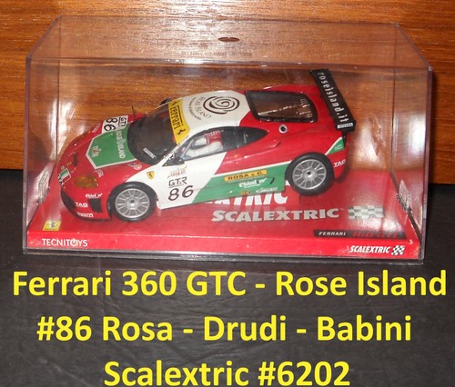 2005 scalextric 6202 ferrari - #6202,