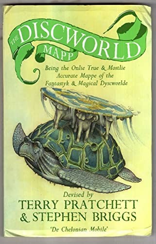 The discworld mapp - the,