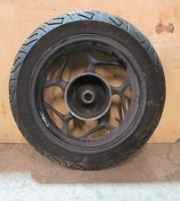 HONDA WW (PCX) 125 A-P 2024 REAR ALLOY WHEEL & TYRE MICHELIN 130/70 R13