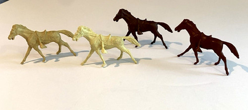 Vintage marx playset horses - marx,