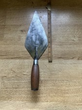 J H Swift & Sons Vintage 11" Brick Trowel, made in Sheffield