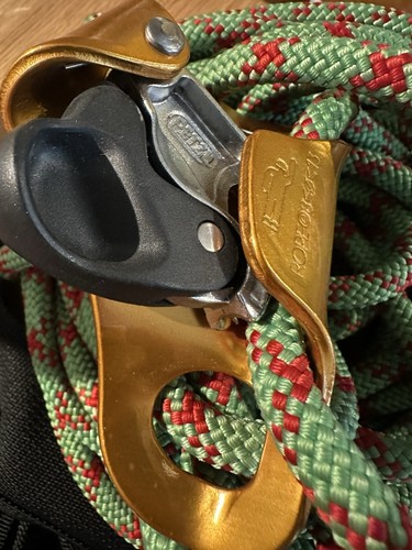 Petzl croll chest rope - petzl, clamp