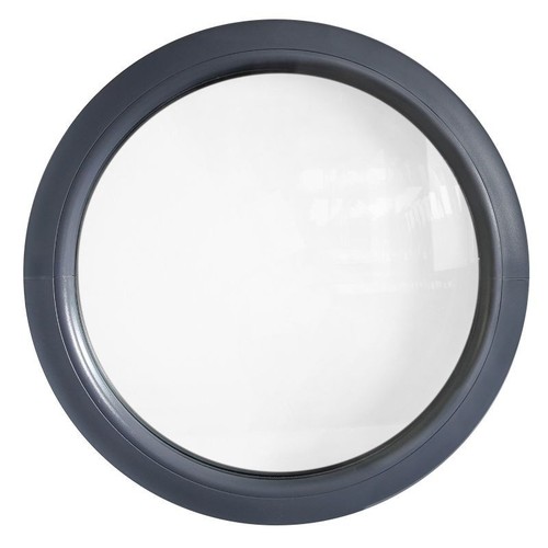 Round window upvc fixed - upvc,