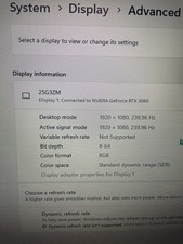 AOC 25G3ZM 24.5-inch Gaming