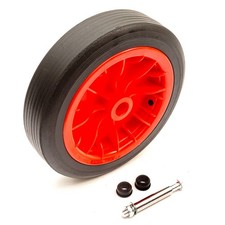 12" HD Wheel Solid Tyre Flat