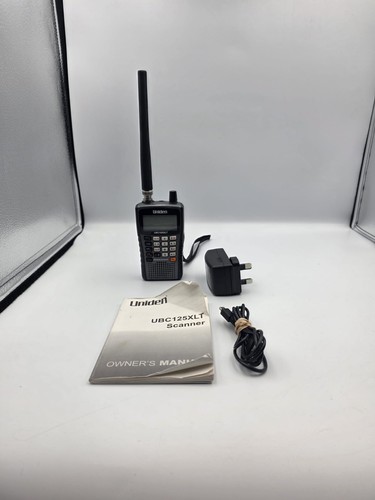 Uniden ubc 125xlt handheld - uniden,