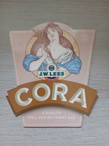 Lees brewery cora beer - j,