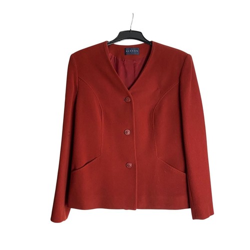 Alexon vintage ladies - dark, red