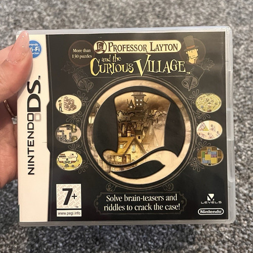 Nintendo professor layton - nintendo,