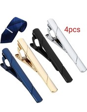 4pcs Men Boys Skinny Slide On