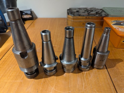 Clarkson autolock chucks job - -,