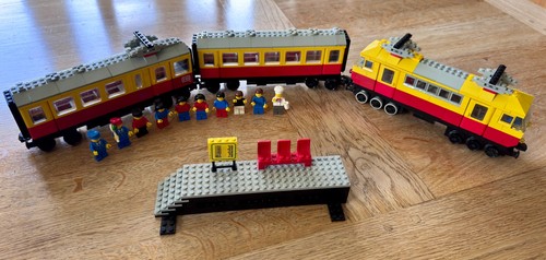 Vintage lego 7740 - lego, inter-city