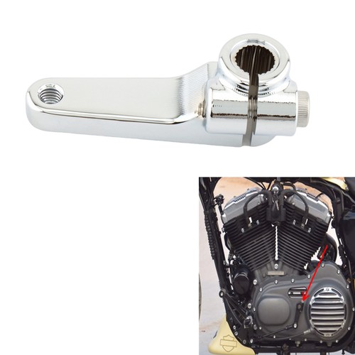 1pc chrome shift lever - chrome, rocker
