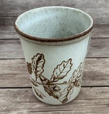 Vintage Dunoon Ceramics Acorn Stoneware Mug Made In Scotland 