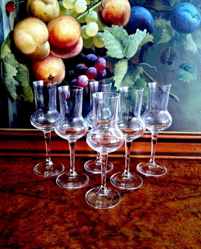 Liqueur glasses brandy - liqueur,