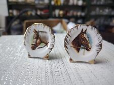 2 Liverpool Road Pottery Ltd Miniature Posy Holder Equine Horse F.R.Gray & Sons 