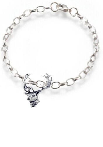 A63 fallow deer - a63, head