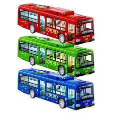 1Pc City Bus Toy Large Bus