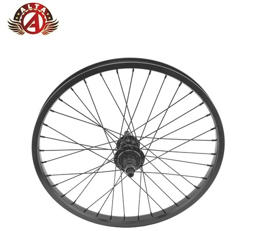 Alta bmx rear wheel 9t - 20",