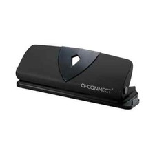 4 Hole Punch Black Q-Connect