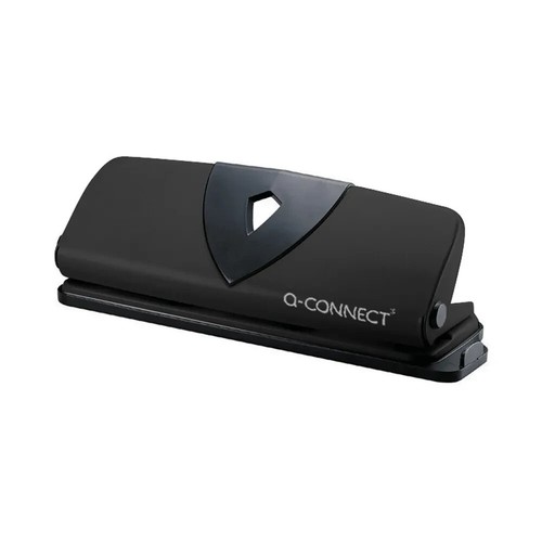 Hole punch black connect - punch, q-connect