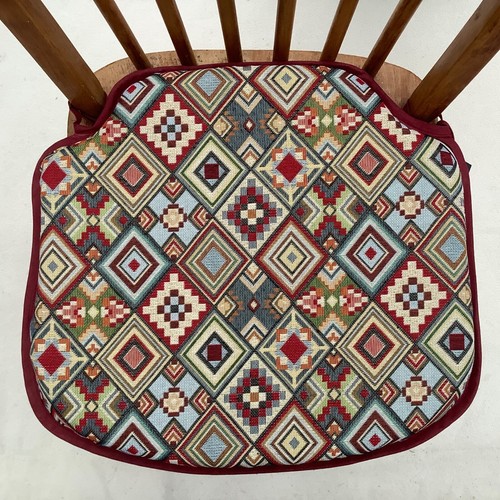 Smaller spindle back - back, chair