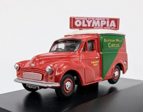 Oxford diecast morris - oxford,