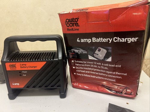 Autocare tmx455 amp - 4, battery