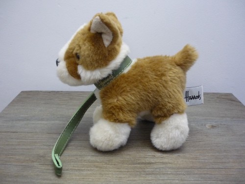 Harrods brown cream corgi - harrods, brown/cream