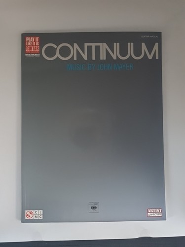 John mayer continuum tab - john,