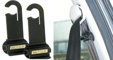 Car Seat Belt Clip PAIR Klunk Klip Comfort Adjuster Ease Slacken Belt Tension