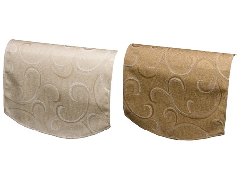 Antimacassar single chair back - single,