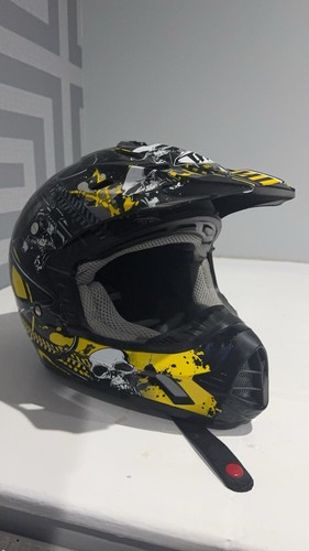 Thh motorcross helmet size - thh,