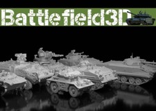 15mm-1/100 Resin 3D Printed