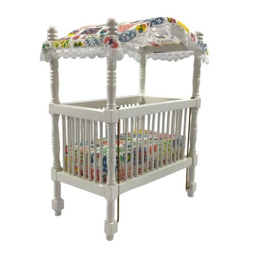 Dolls house patchwork canopy - patchwork,