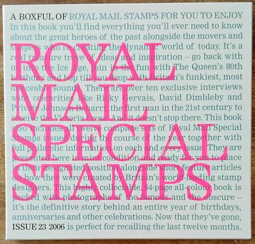 Royal mail special stamps - mail,