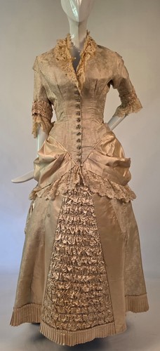 Victorian 1880 figured - 1880’s,