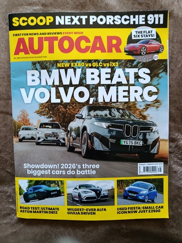Autocar magazine aug 2026 - autocar,