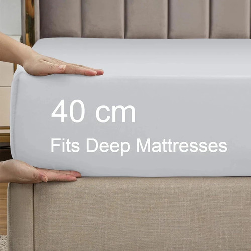 Extra deep fitted - extra, 40
