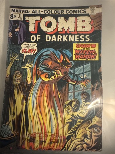 Marvel comics tomb darkness - of,