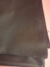 Black Showerproof Fabric