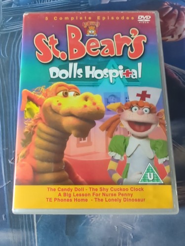 Bear dolls hospital - hospital, (dvd)