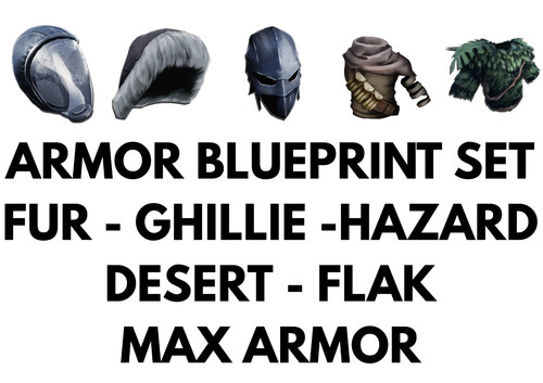 Armor blueprint ark survival - armor,