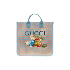 GUCCI Peter Rabbit Canvas Tote