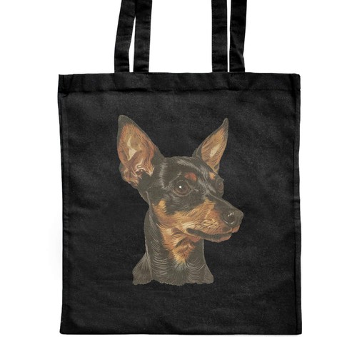 Vintage miniature pinscher - 'vintage,