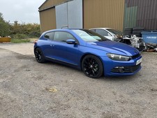 Breaking 2008 VW Scirocco