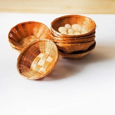 Set of 10 Plastic Chicken Egg