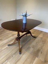 Mahogany Wood Extendable