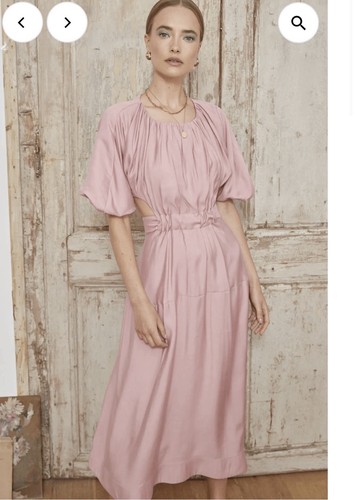 Jovonna ersa backless dress - ersa,